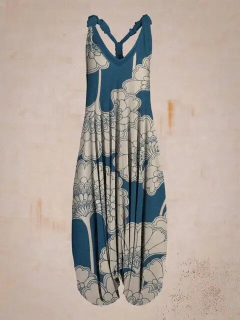 Lucha Boho-Chic Airy Jumpsuit