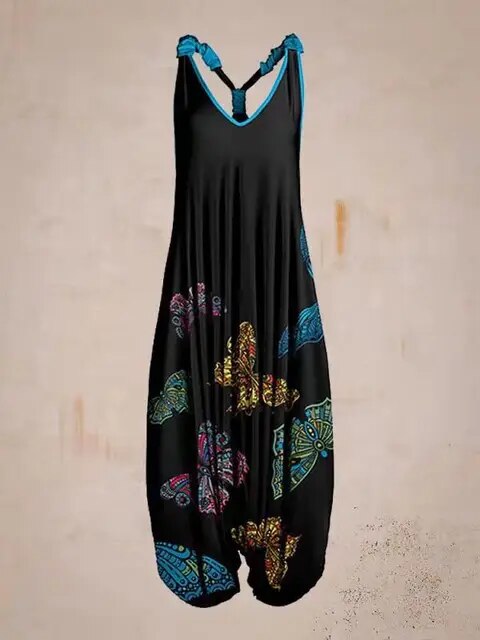 Lucha Boho-Chic Airy Jumpsuit