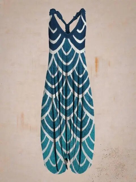 Lucha Boho-Chic Airy Jumpsuit