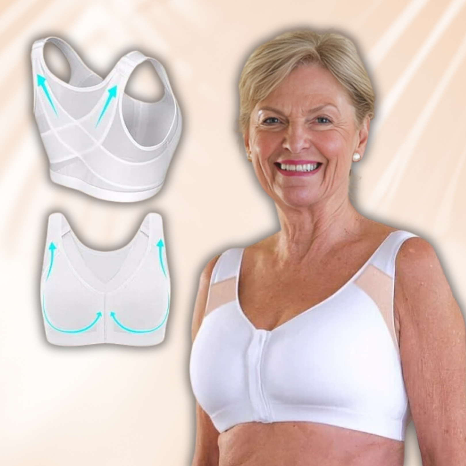 Jasmin | Reggiseno wireless confortevole