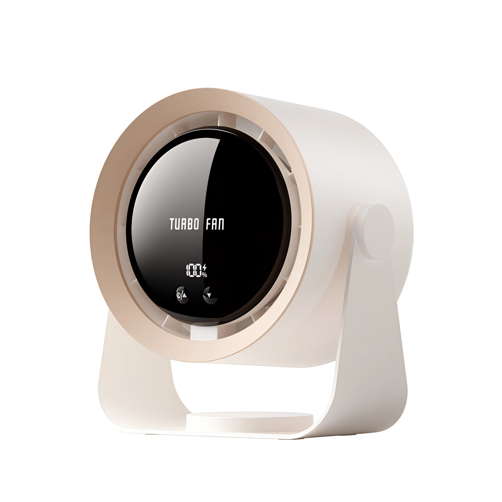 Compact Bladeloze Ventilator met LED Touch Display
