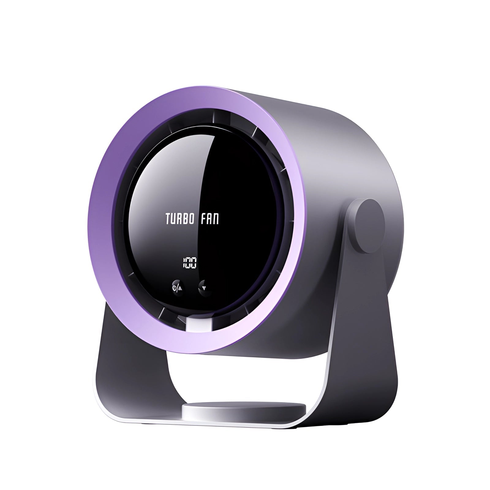 Compact Bladeloze Ventilator met LED Touch Display
