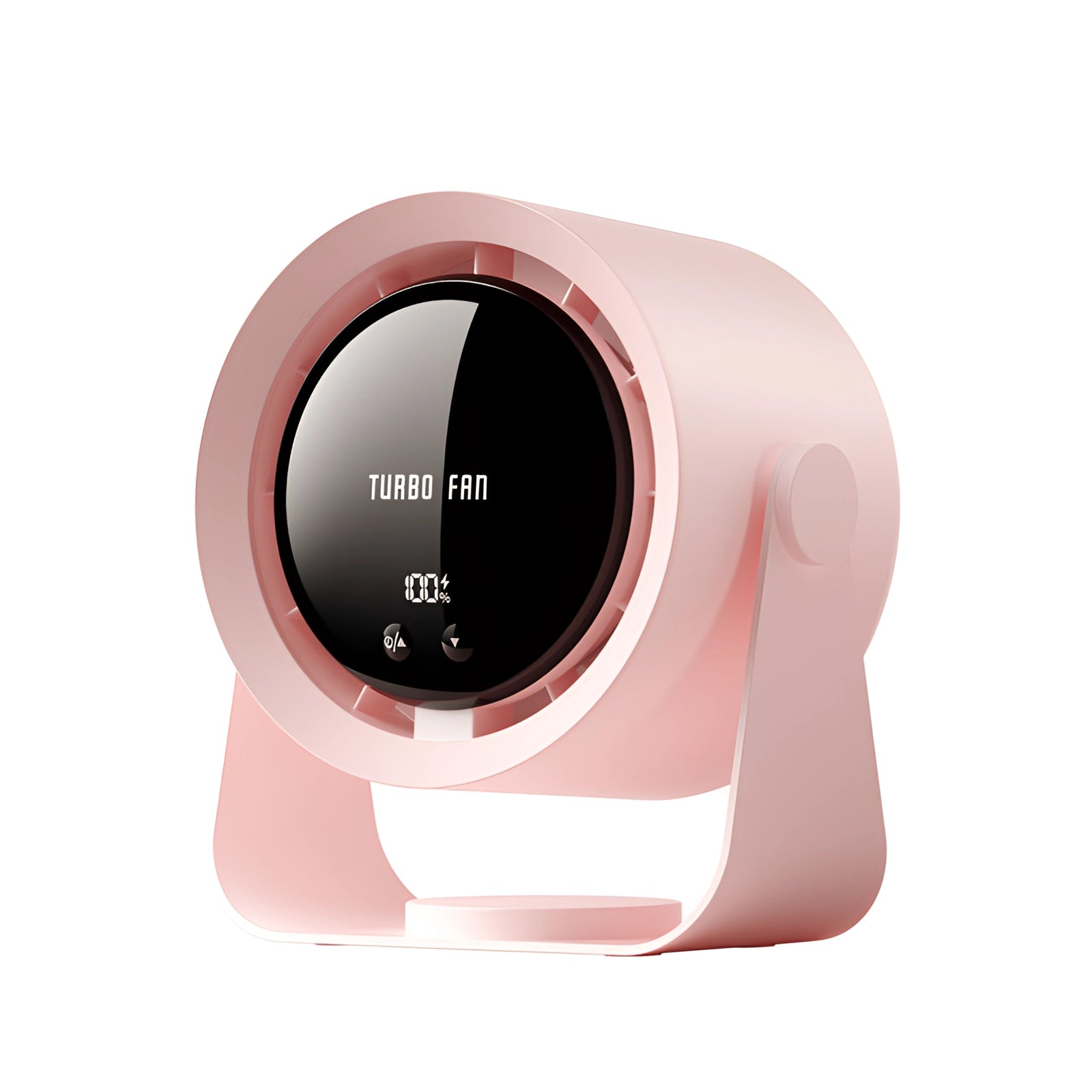Compact Bladeloze Ventilator met LED Touch Display