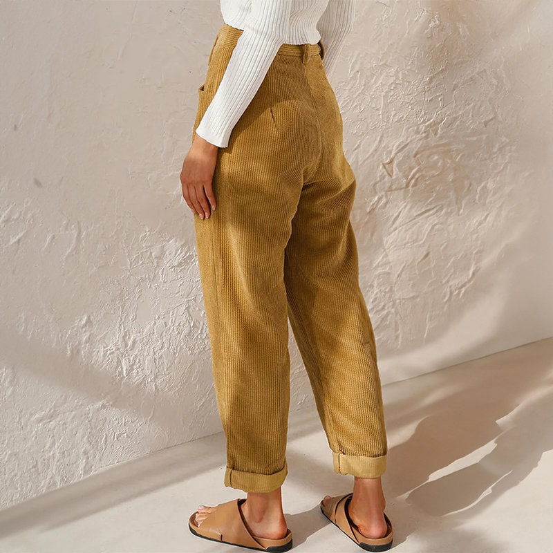 Cordelia | Hoge taille broek