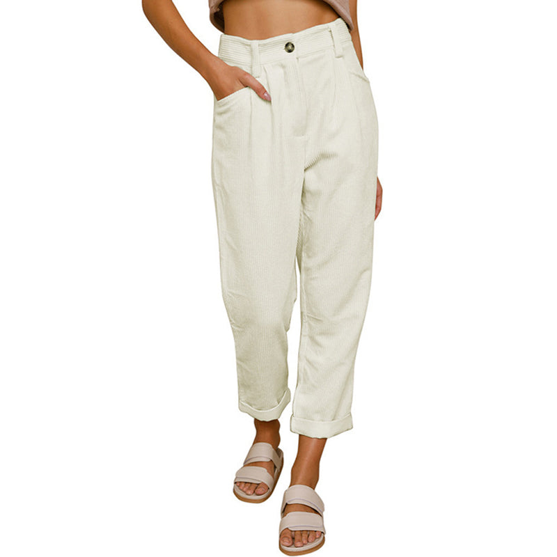 Cordelia | Hoge taille broek