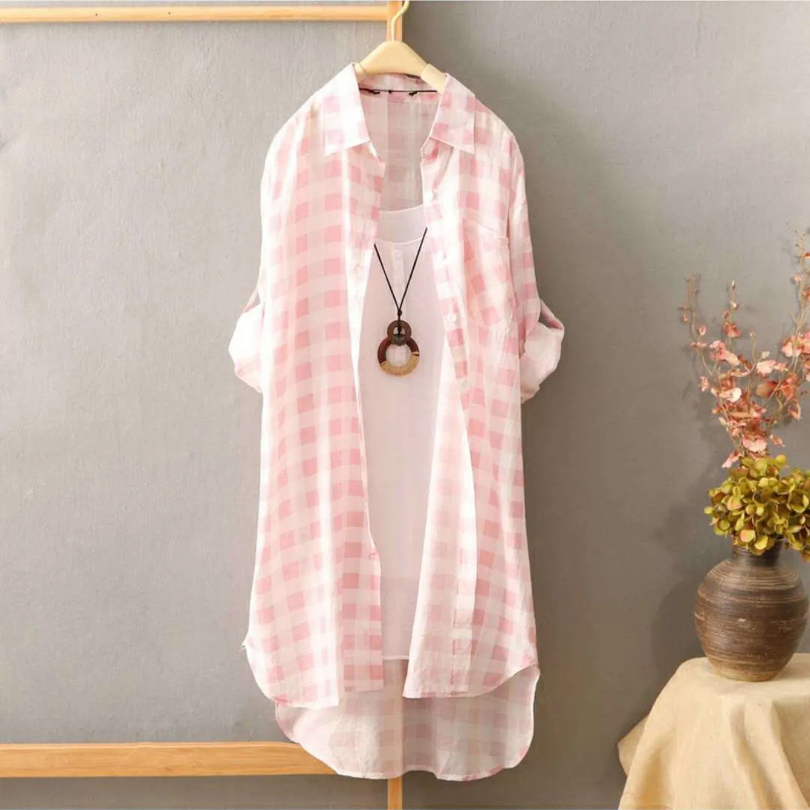 De ZomerBries Classica Camicia Bianca Lunga Il Tuo Statement di Stile Estivo