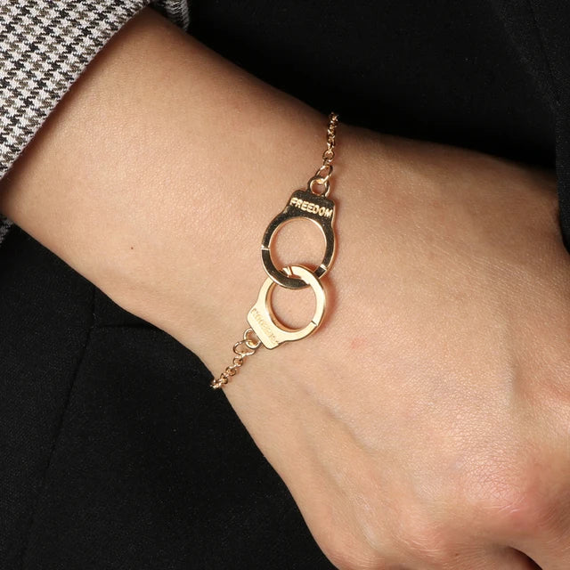 Vrijheids Handboeien Armband