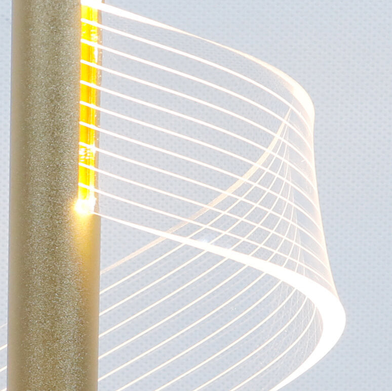 Creatieve Spiral Tafellamp