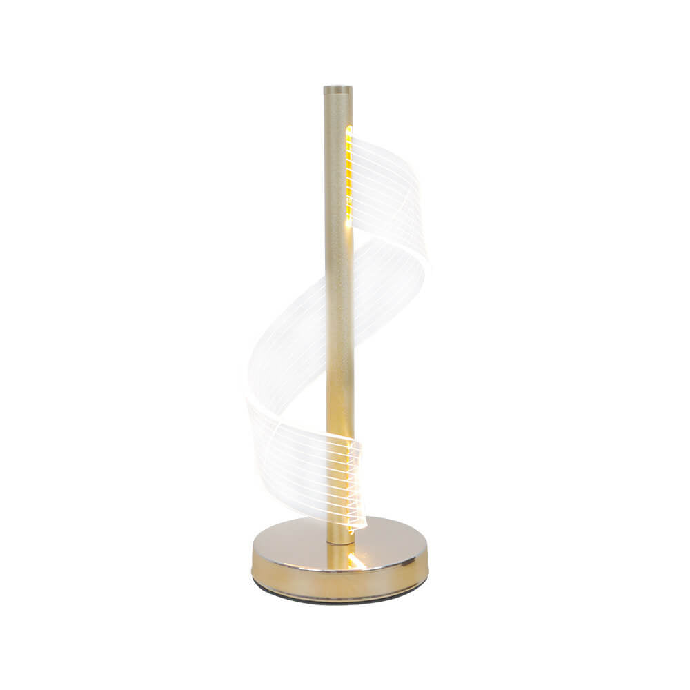 Creatieve Spiral Tafellamp