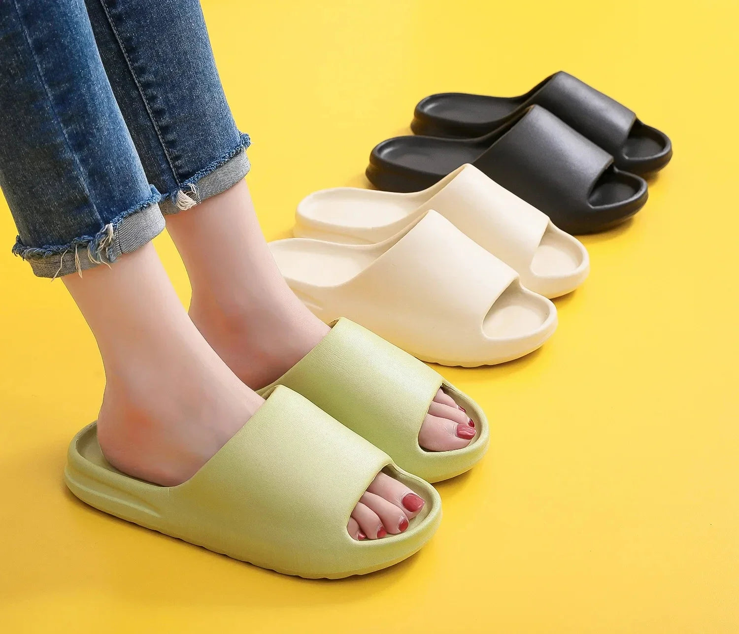 Velvet Fashion Summer Sandals
