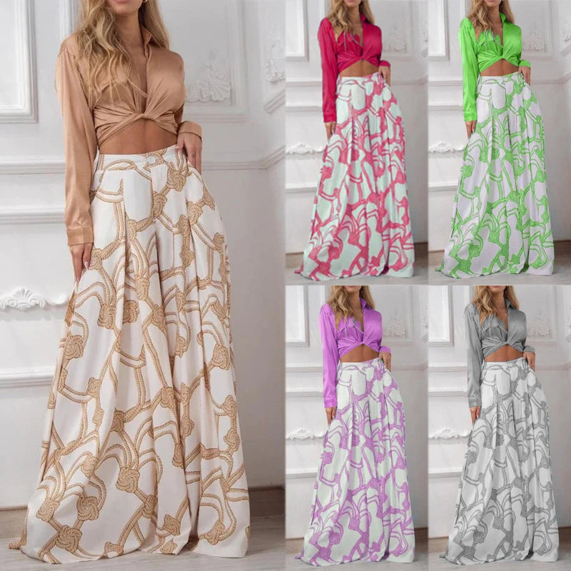 Set Casual Stampato ModeGloed