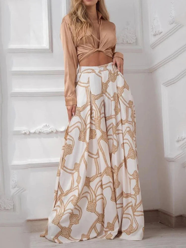 Set Casual Stampato ModeGloed