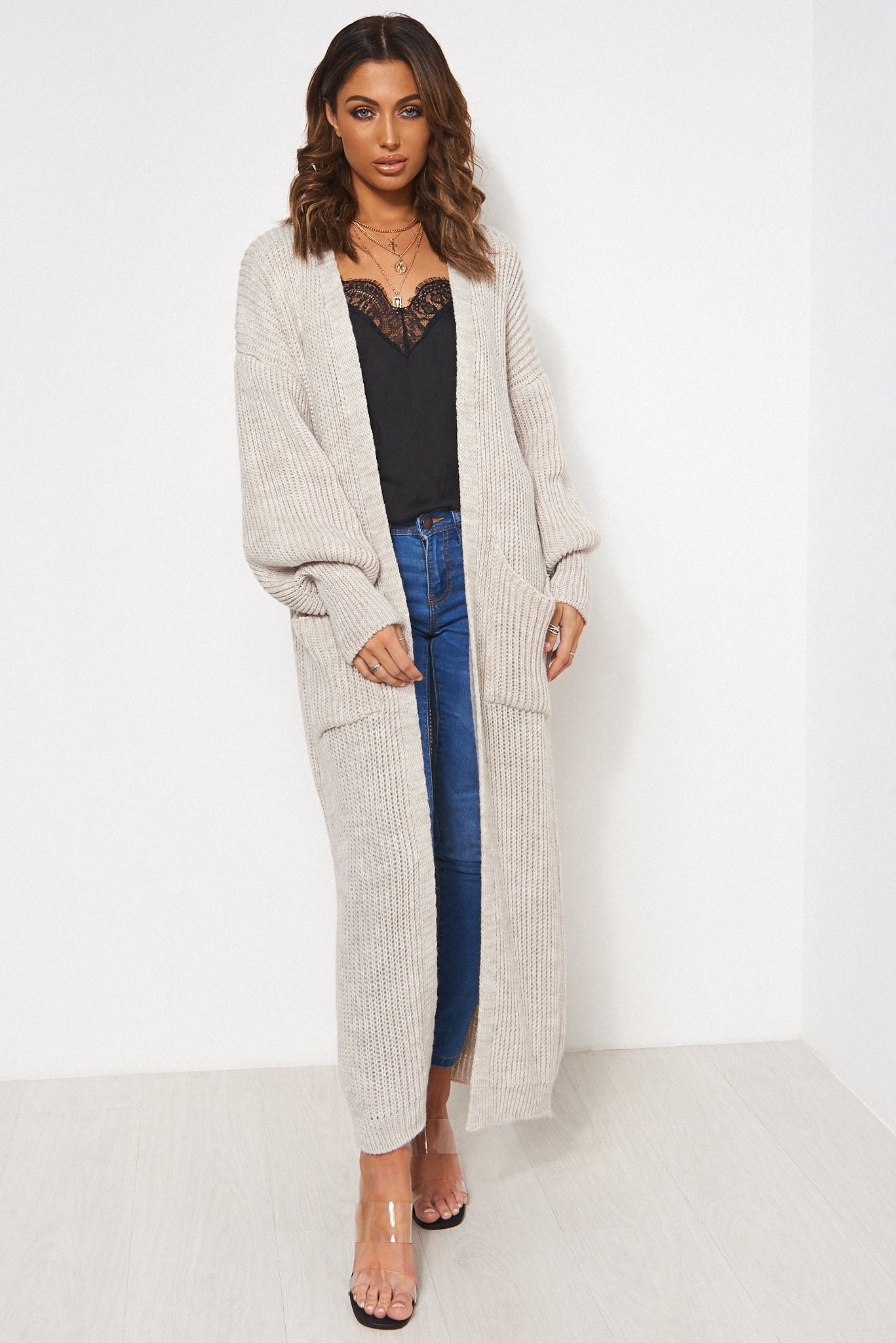 Maxi Cardigan di GlamourGloed