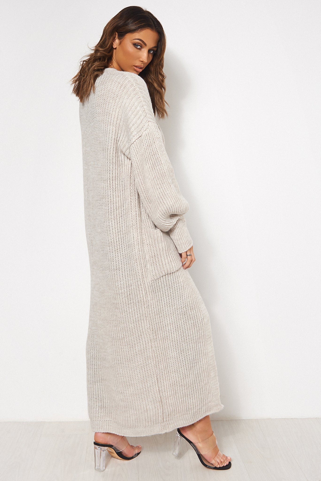 Maxi Cardigan di GlamourGloed