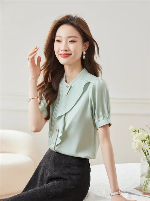 Zomerse Stijl Blouse voor Vrouwen