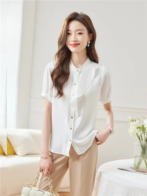 Zomerse Stijl Blouse voor Vrouwen