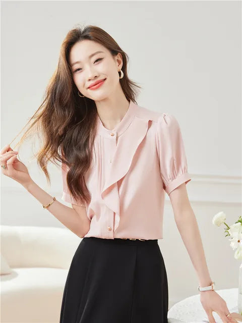 Zomerse Stijl Blouse voor Vrouwen
