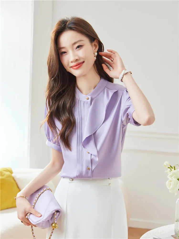 Zomerse Stijl Blouse voor Vrouwen