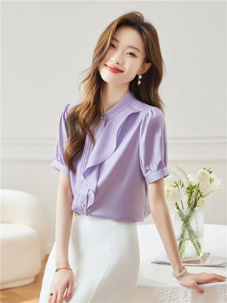 Zomerse Stijl Blouse voor Vrouwen