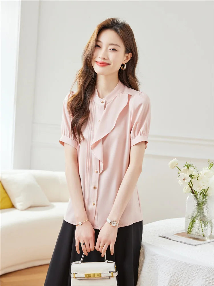 Zomerse Stijl Blouse voor Vrouwen