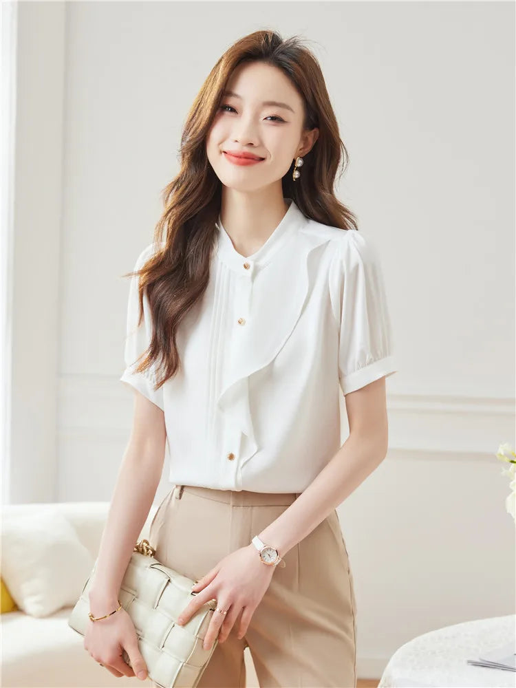 Zomerse Stijl Blouse voor Vrouwen