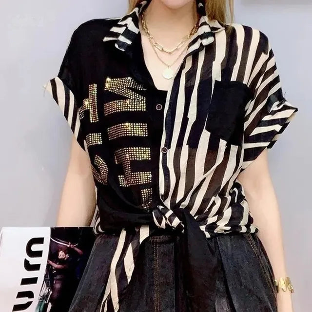 Summer Elegance in a Blouse