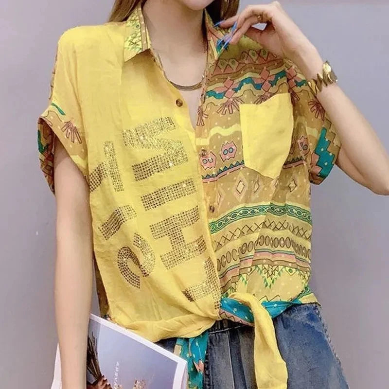 Summer Elegance in a Blouse