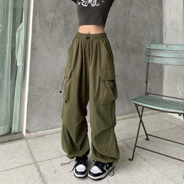 Sommer Cargo Hose für Frauen