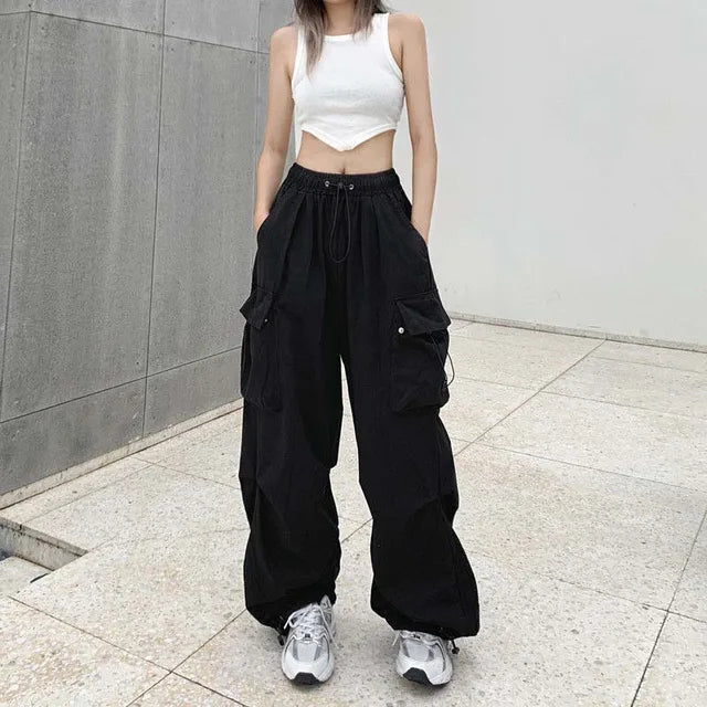 Sommer Cargo Hose für Frauen