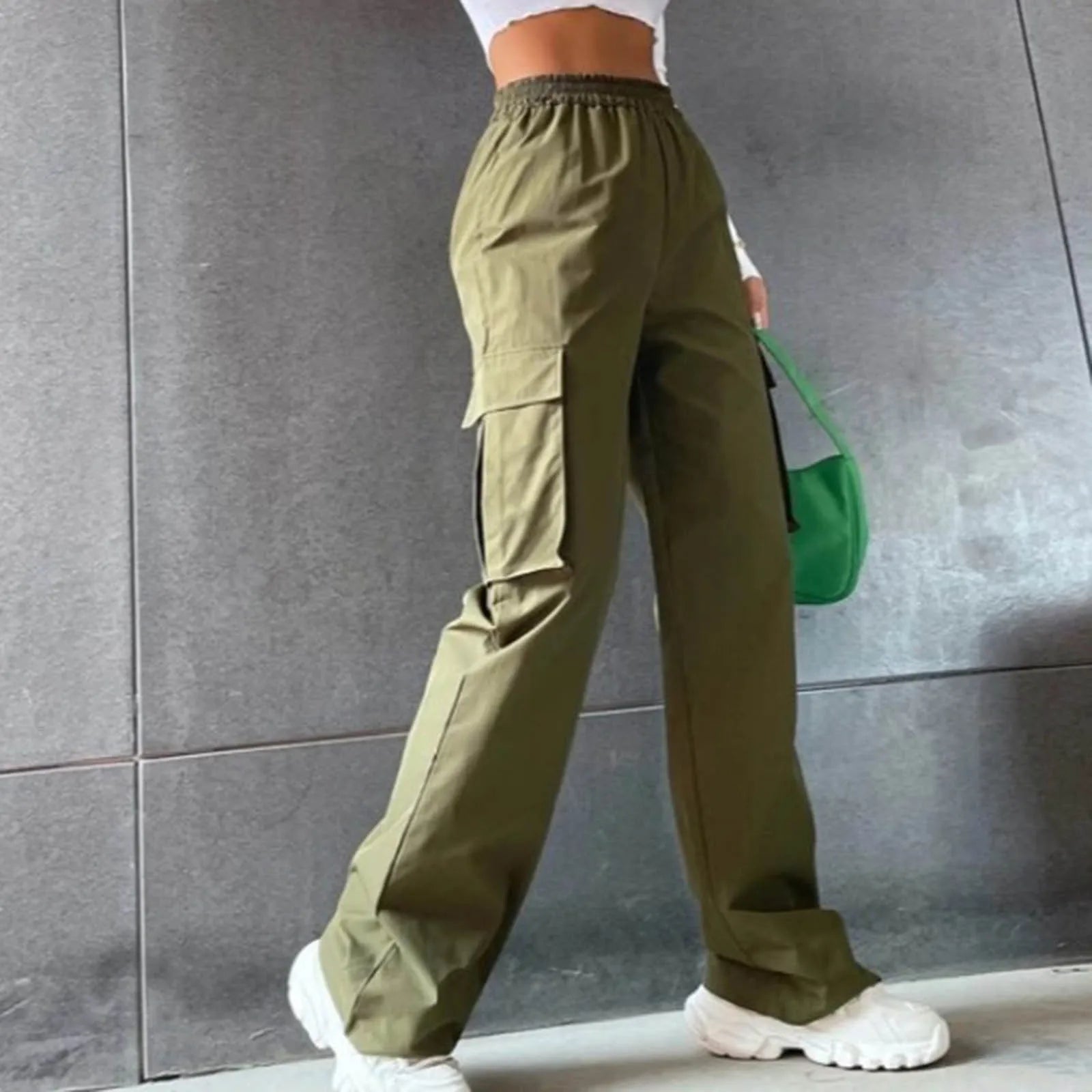 Pantaloni Casual alla Moda da Donna di ModeMeester