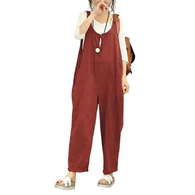 ZomerZ Vrolijke Jumpsuit voor Stijlvolle Zomerdagen