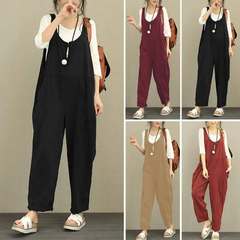 ZomerZ Vrolijke Jumpsuit voor Stijlvolle Zomerdagen