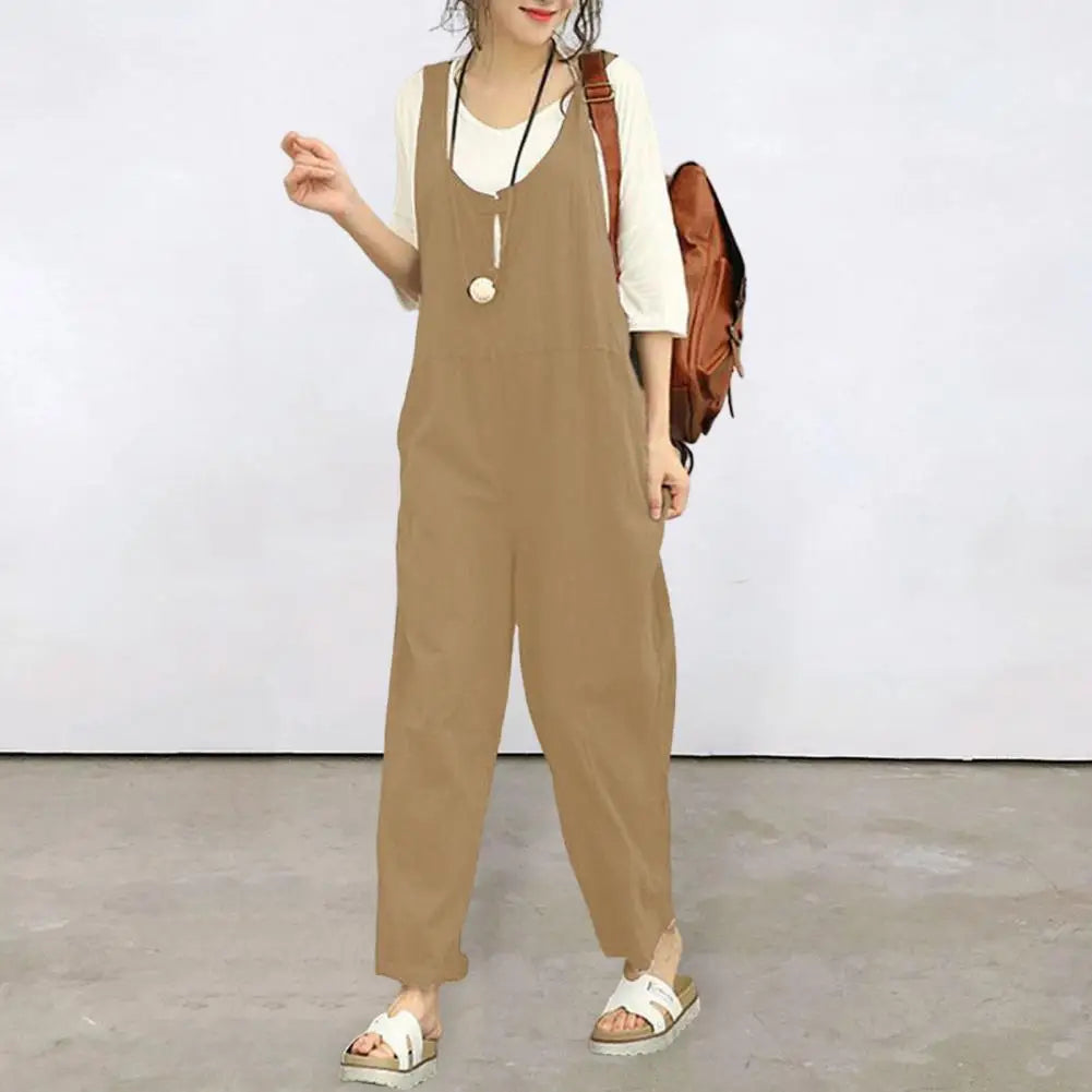 ZomerZ Vrolijke Jumpsuit voor Stijlvolle Zomerdagen