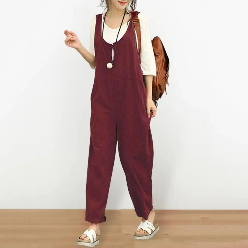 ZomerZ Vrolijke Jumpsuit voor Stijlvolle Zomerdagen