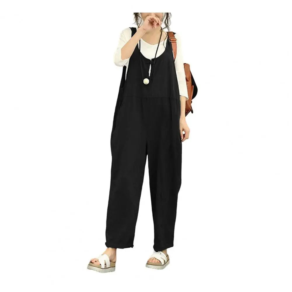 ZomerZ Vrolijke Jumpsuit voor Stijlvolle Zomerdagen
