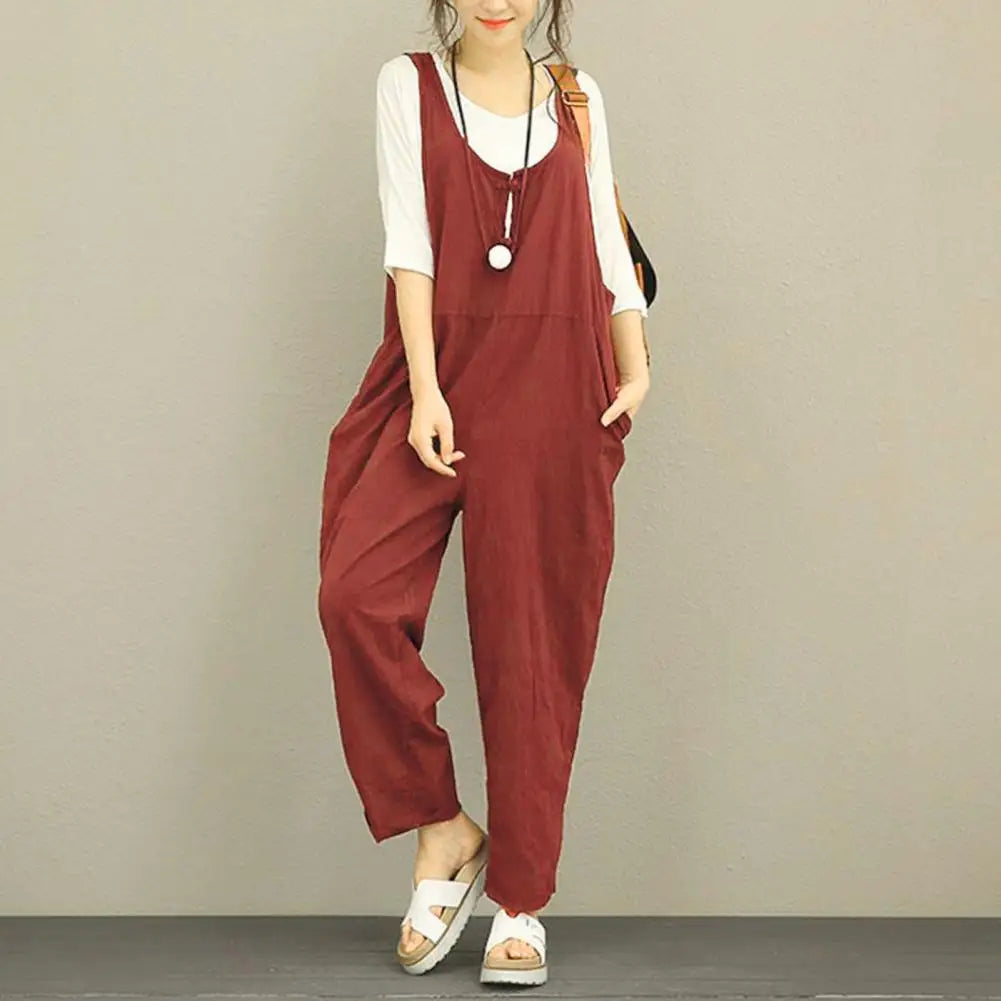 ZomerZ Vrolijke Jumpsuit voor Stijlvolle Zomerdagen