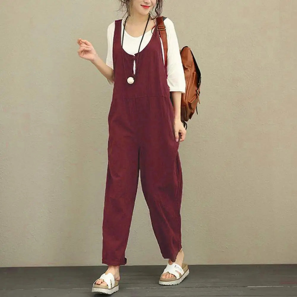 ZomerZ Vrolijke Jumpsuit voor Stijlvolle Zomerdagen