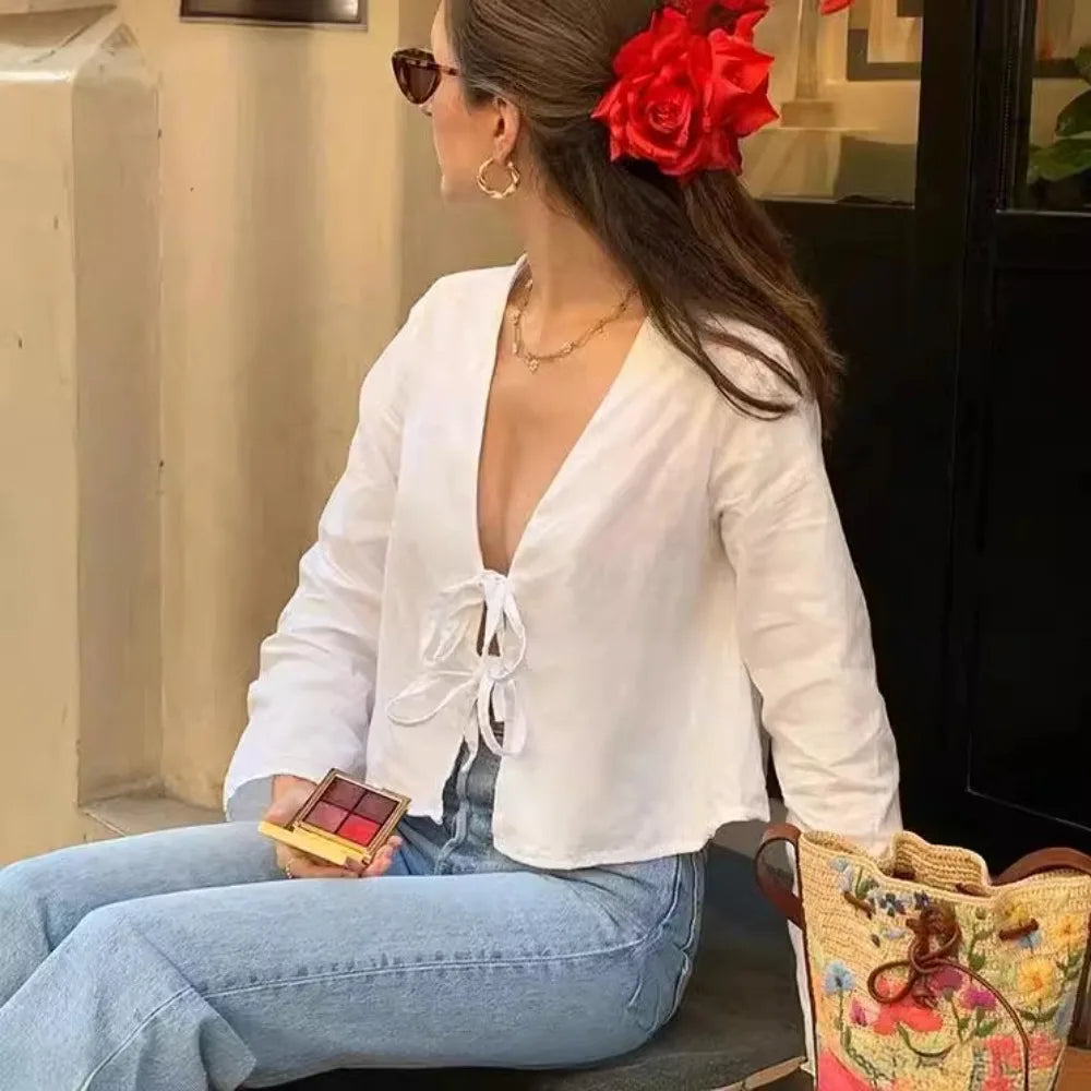 Zomerse Blouse van Schitterende Stijl