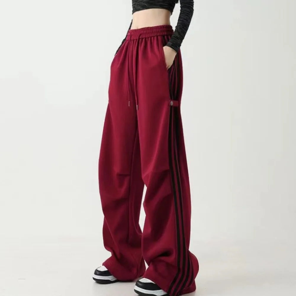Colorful LeeterMode Casual Pants