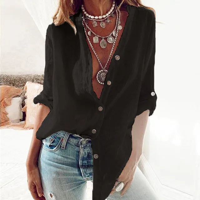 Zomerse Elegante Blouse van ModaVerde.