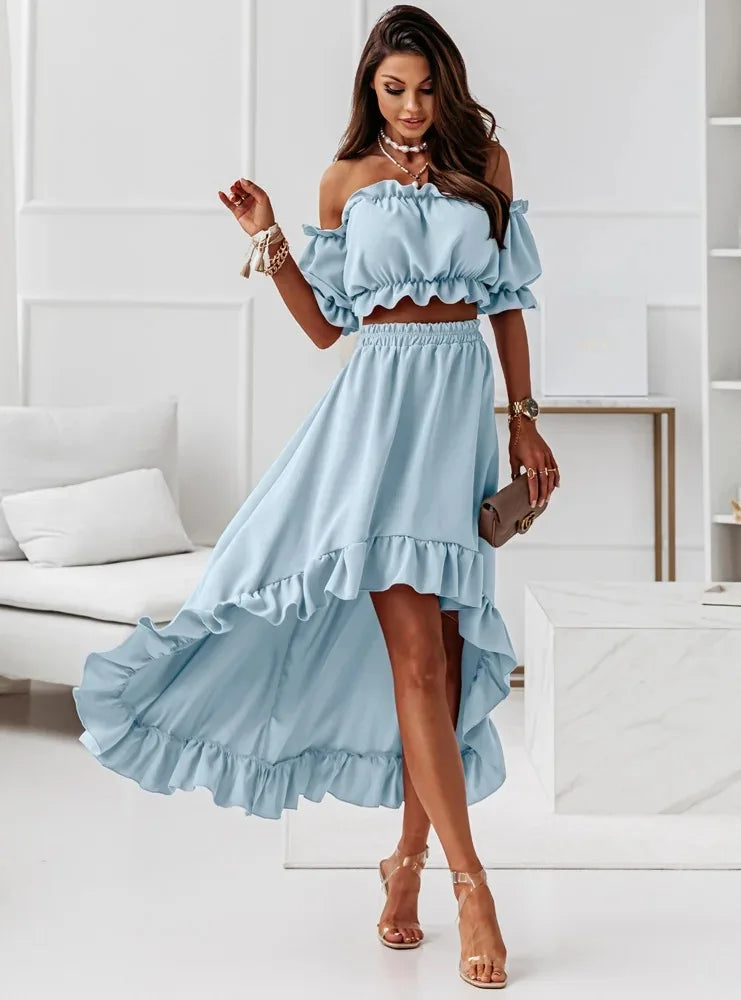 BelleFleur Lotusblatt Zweiteiliges Set