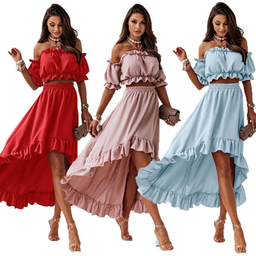 BelleFleur Lotusblatt Zweiteiliges Set