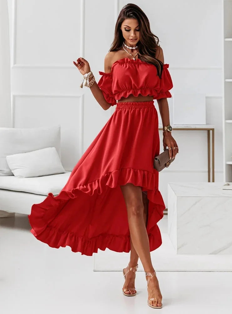 BelleFleur Lotusblatt Zweiteiliges Set