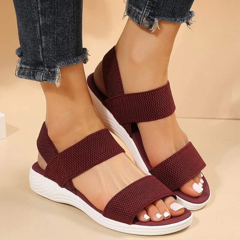 Bella Walk Summer Wedge Sandals
