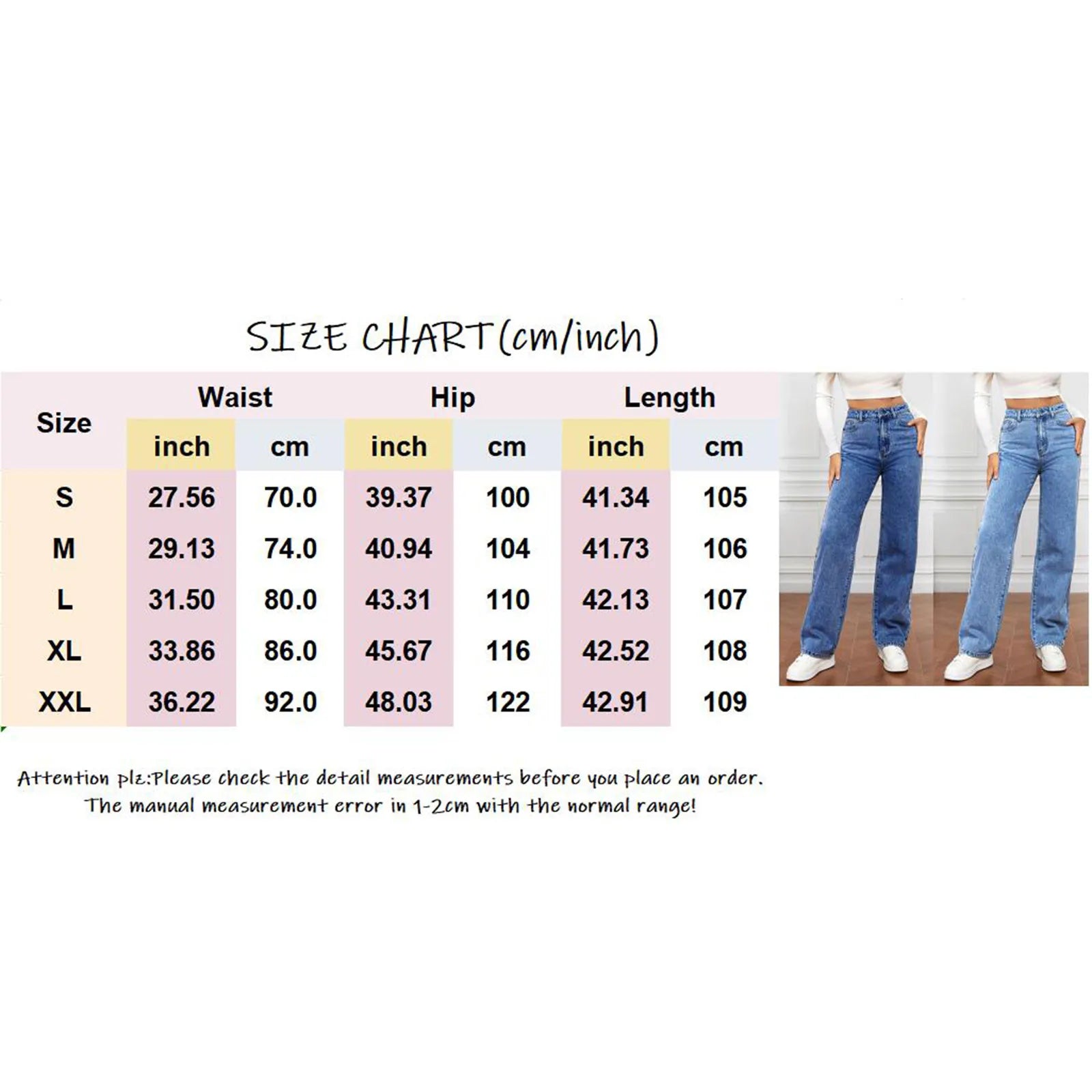 RetroChic Hoge Taille Wijde Pijp Vintage Jeans