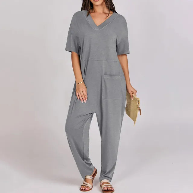Strahlender Jumpsuit von Zara für sommerliche Eleganz