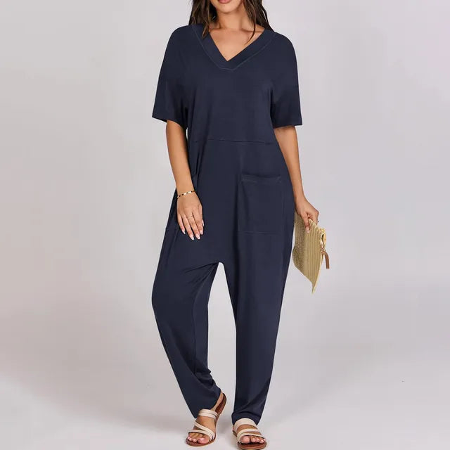 Strahlender Jumpsuit von Zara für sommerliche Eleganz