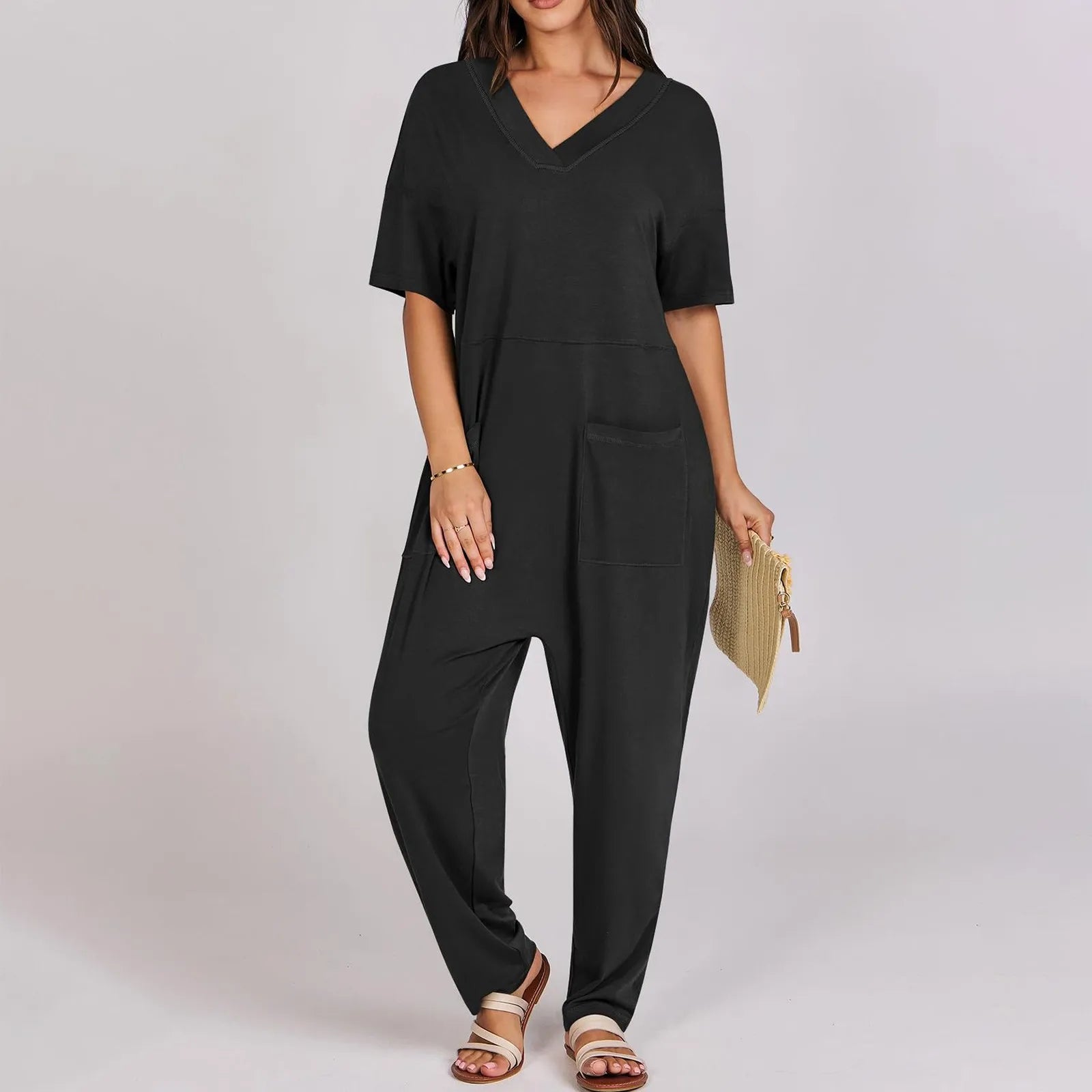 Strahlender Jumpsuit von Zara für sommerliche Eleganz