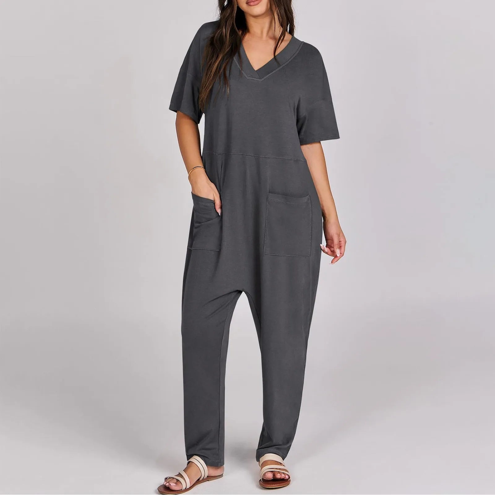 Strahlender Jumpsuit von Zara für sommerliche Eleganz