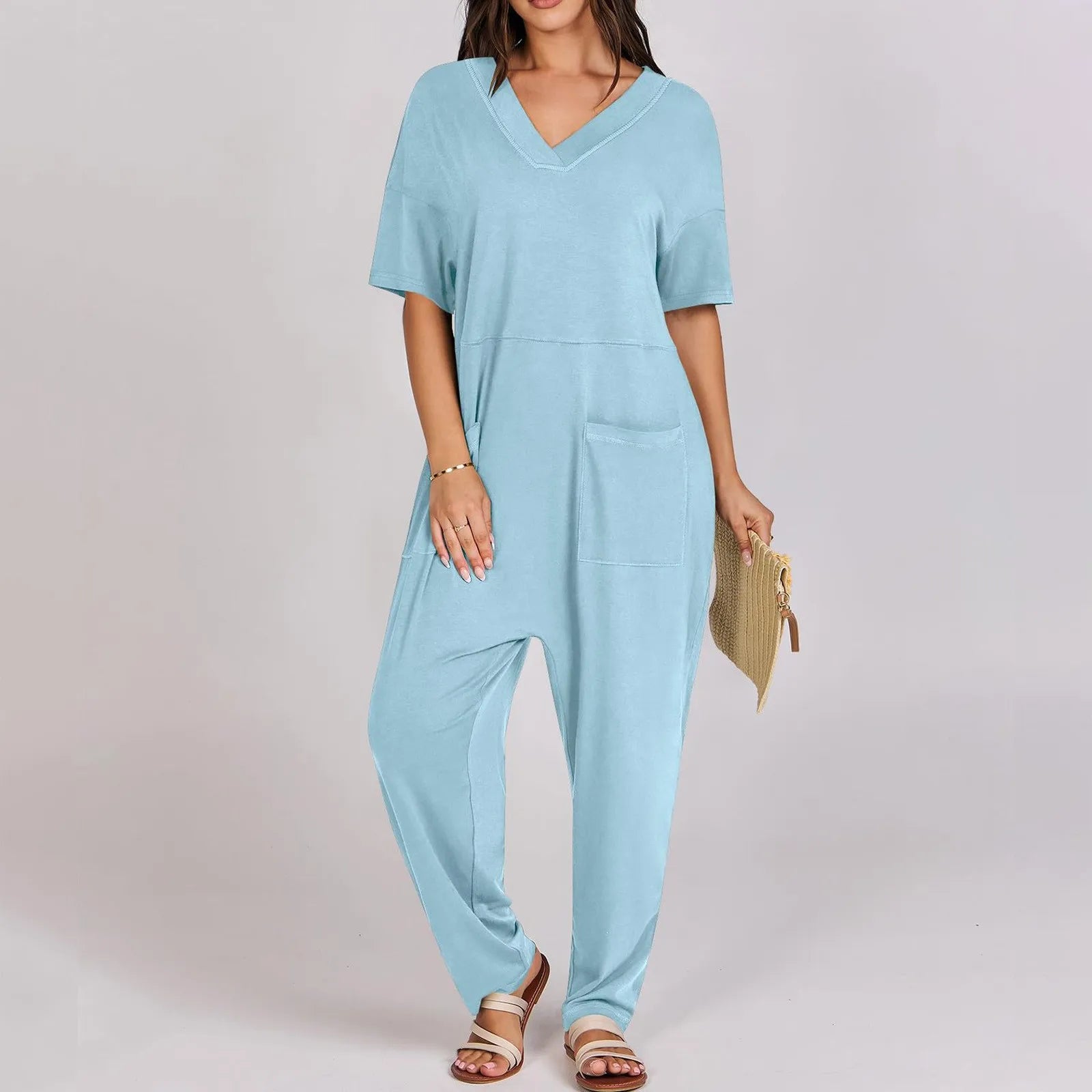 Strahlender Jumpsuit von Zara für sommerliche Eleganz